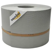 zaunzu® Sichtschutzstreifen 50 m grau Kunststoff