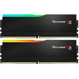 G.SKILL Ripjaws M5 RGB 32GB Kit DDR5-5200 CL40-40-40-83, on-die ECC 5200MHz 288pin DIMM