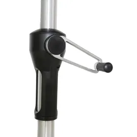ACAMP Acapole Ø 300 cm Grau