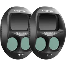 Freewell Filter 2 Stück transparent/Grau für DJI Mavic 4 Pro