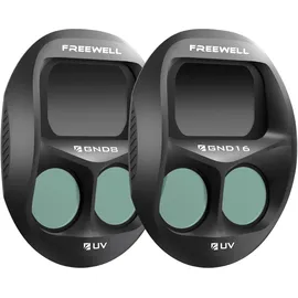 Freewell Filter 2 Stück transparent/Grau für DJI Mavic 4 Pro