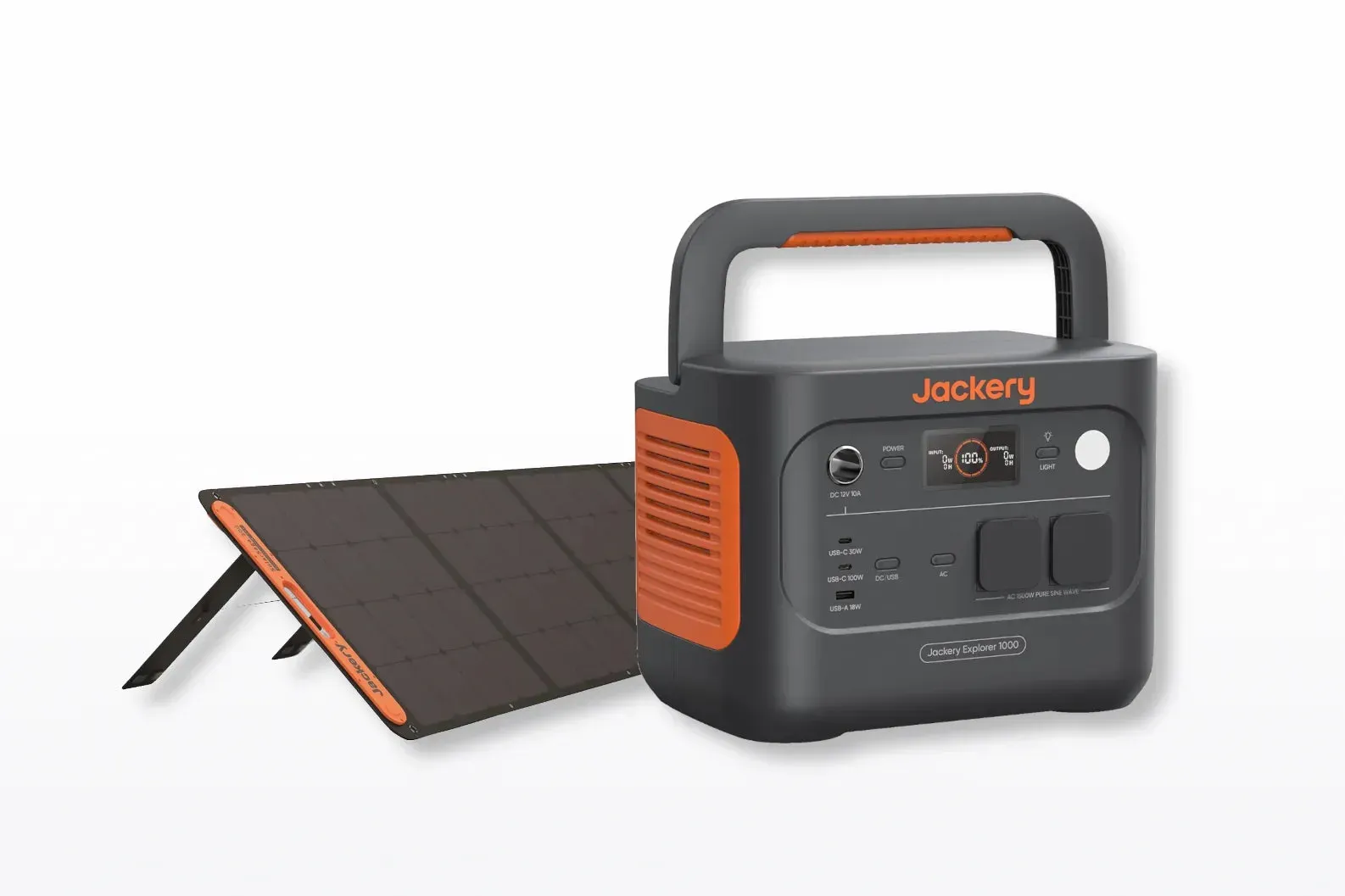 Bundle: Jackery Explorer 1000 V2 + SolarSaga 200 - 0% USt