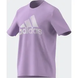 T-Shirt Adidas BOS Fitness Soft Training Herren lila altviolett S