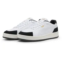 Puma Court Classico Sport Sneakers Erwachsene PUMA White Black
