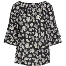 LASCANA Carmenbluse mehrfarbig 38