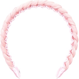 Invisibobble HAIRHALO Retro Dreamin Eat, Pink, and be Merry