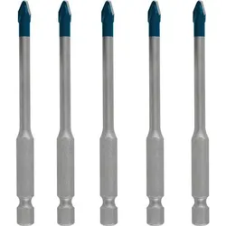 EXPERT HEX-9 HardCeramic Dachziegel-Bohrer-Set, 5mm, 5-teilig (2608900598)