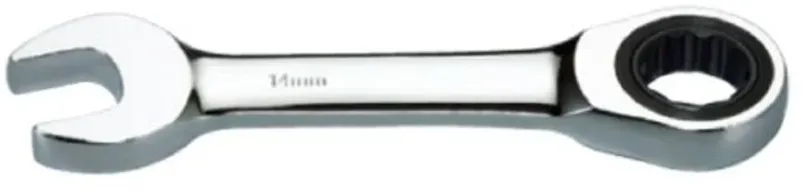 Ratschen Ringmaulschlüssel HANS 17 mm kurz