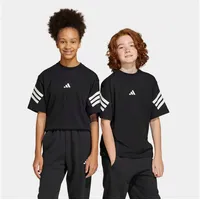 adidas FUTURE ICONS 3-STREIFEN schwarz 140 EU