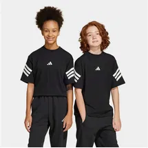 adidas FUTURE ICONS 3-STREIFEN schwarz 140 EU