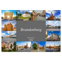 Calvendo Brandenburg Impressionen (Wandkalender 2026 DIN A4 quer), CALVENDO