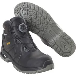 Mascot Sicherheitsstiefel S3 mit Schnürsenkel Sicherheitsstiefel S3 Sicherheitsschuhe Größe 1040, schwarz