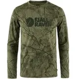 Fjällräven Värmland Wool LS grün L