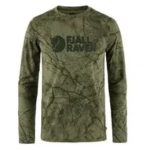 Fjällräven Värmland Wool LS grün L