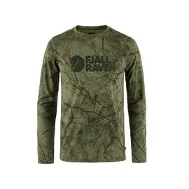 Fjällräven Värmland Wool LS grün L