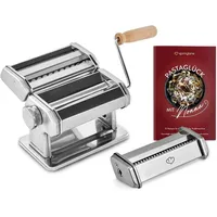 Springlane Nudelmaschine - Manuelle Nudelmaschine aus Edelstahl inkl. Linguine