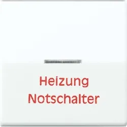 JUNG Wippe Aufs.Heizung/Notsch. AS 591 HBF