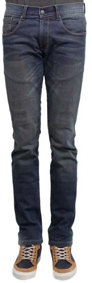 Helstons Midwest Jeans - Black Dirty - 40