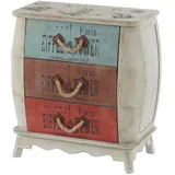 MCW Kommode Cadiz 70 x 74 x 36 cm Mehrfarbig