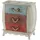 MCW Kommode Cadiz 70 x 74 x 36 cm Mehrfarbig
