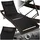 Tectake tectake® Rattan Sonnenliege, Moana