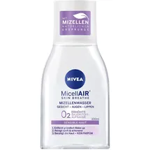 NIVEA MicellAIR Skin Breathe Mizellenwasser Sensible Haut 100 ml