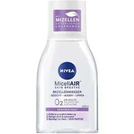 NIVEA MicellAIR Skin Breathe Mizellenwasser Sensible Haut 100 ml