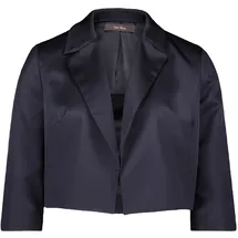 Vera Mont Blazer-Jacke Blau 38