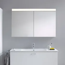 Duravit Uni-Spiegelschrank Good Version 101x76x14,8cm, 2 Türen, LED