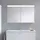 Duravit Uni-Spiegelschrank Good Version 101x76x14,8cm, 2 Türen, LED