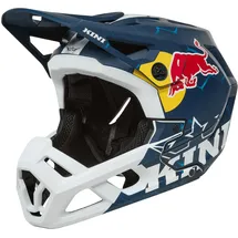 Kini Red Bull 1.0 Blau/Weiß XL