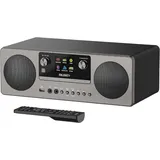 MAJORITY Internetradio Stereoanlage mit DAB+ Radio, Bluetooth WLAN, CD Player