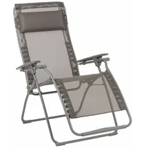 Lafuma Futura BeComfort Relaxsessel 70 x 83 x 117 cm graphit klappbar