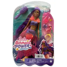 Barbie Meerjungfrauen Power Brooklyn Puppe (lila Haare)