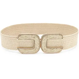 LASCANA Taillengürtel Materialmix beige 105