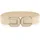 LASCANA Taillengürtel Materialmix beige 105