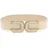 LASCANA Taillengürtel Materialmix beige 105