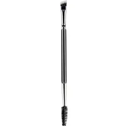 Technique Pro Dual Eyebrow Brush Augenbrauenpinsel   Schwarz 