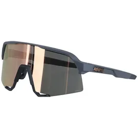 100% S3 HiPER Mirror Lens - Soft Tact Grey
