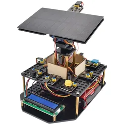 KUBII DIY-Solarset für elektrisches Aufladen