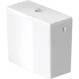 Duravit Spülkasten 09380000051 Anschluss rechts oder links 390x180mm Weiß mit Wondergliss