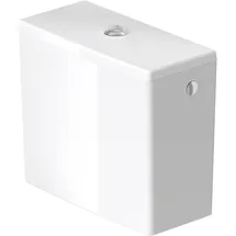 Duravit Spülkasten 09380000051 Anschluss rechts oder links 390x180mm Weiß mit Wondergliss
