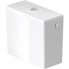 Duravit Spülkasten 09380000051 Anschluss rechts oder links 390x180mm Weiß mit Wondergliss