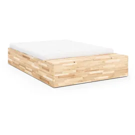 Karup Basement Bed 160 x 200 cm Beige