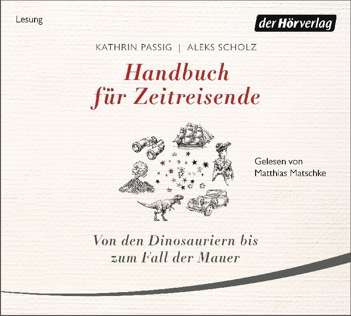 Handbuch Für Zeitreisende 2 Audio-Cd - Kathrin Passig  Aleks Scholz (Hörbuch)