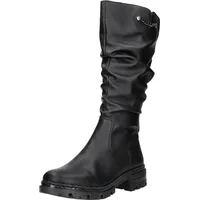 Rieker Damen Stiefel für Damen, schwarz, 39