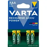 Varta Akku AAA Micro Ready2Use 800mAh 4er-Pack