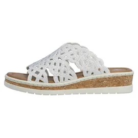 Rieker V4189, für Damen, weiß, 41 EU
