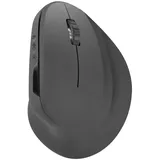 Speedlink Piavo Wireless Vertical Mouse schwarz, gummiert, USB (SL-630019-RRBK)