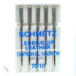 Schmetz Leder-Nadeln 5er Packung Stärke 70